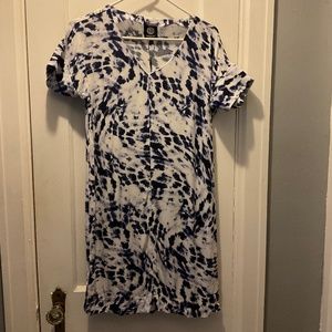 Bobeau shirt dress